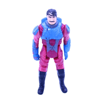 M.A.S.K. Julio Lopez Figur 5 cm | Kenner 1988 | Loose ohne Maske | Farbvariante